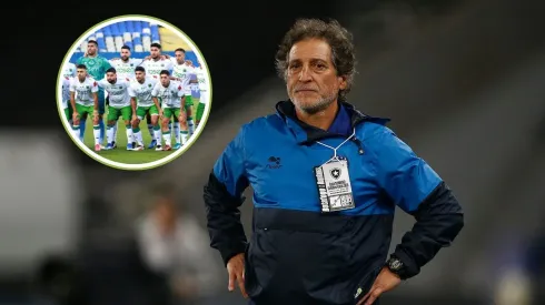 el DT de Temuco se refirió al mal momento del equipo.
