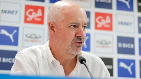 Juan Tagle se acuerda de Colo Colo y la U.
