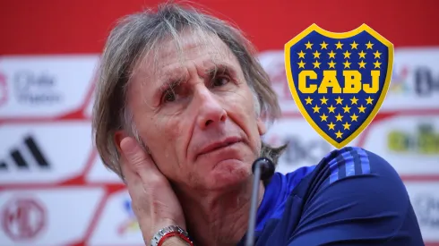 Ricardo Gareca suena en Boca Juniors.
