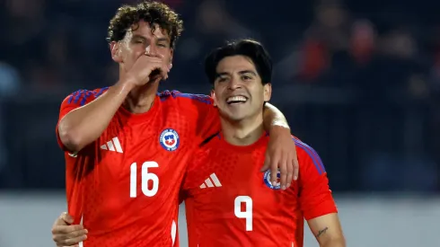Igor Lichnovsky y Víctor Dávila, dos de los tres chilenos que juegan en América.
