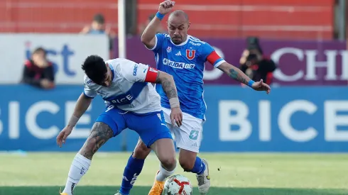 Marcelo Díaz será protagonista del Clásico Universitario 200.
