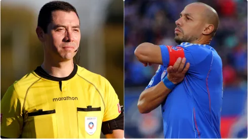 Marcelo Díaz reacciona a designación del árbitro para Clásico Universitario.

