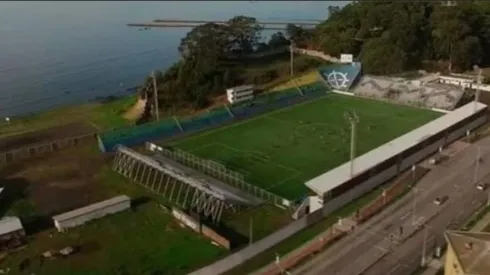 Estadio El Morro.
