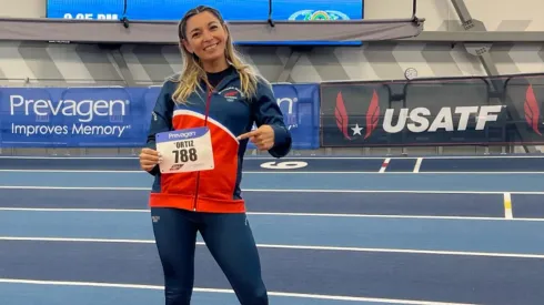 La atleta ingresa a la competencia de Mundos Opuestos. 
