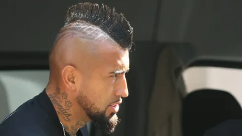 Arturo Vidal se refirió al retiro.
