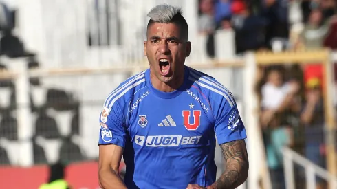 Fernández volvió al gol.
