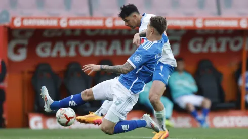 Fernando Zampedri le anotó a la U en los dos últimos clásicos.
