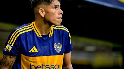 Carlos Palacios sigue como titular en Boca, peeeero...
