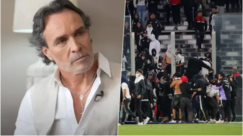 Rambo Ramírez furioso tras castigo a Colo Colo en la Copa Libertadores.
