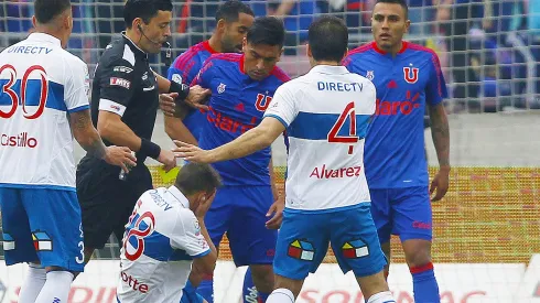 Gonzalo Jara advierte a la UC para el clásico contra la U.
