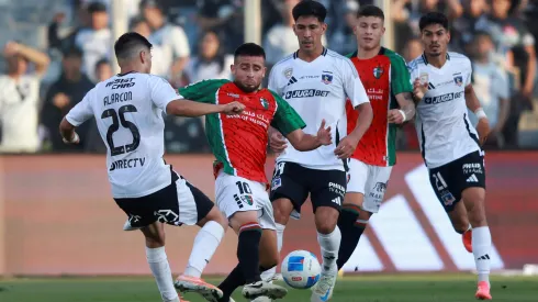 Llegó como refuerzo a Colo Colo y está fuera de citación ante Limache. 

