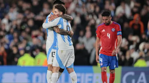 Chile puede quedar prácticamente sin posibilidades de perder ante Argentina.
