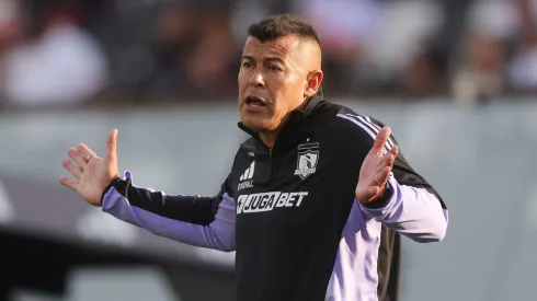 Almirón tiene cortado a Tomás Alarcón en Colo Colo
