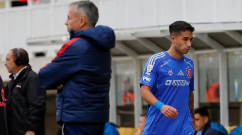Lucas Assadi fue marginado en la U para Clásico Universitario.
