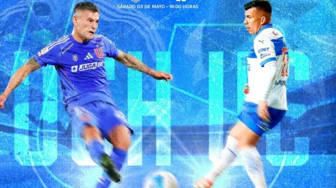 La U de Chile recibe a Universidad Católica en la versión 200 del Clásico Universitario.
