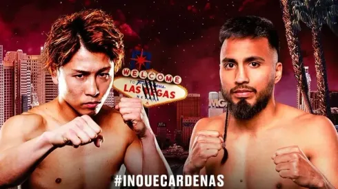 Naoya Inoue cierra un fin de semana a toda acción desde Las Vegas.
