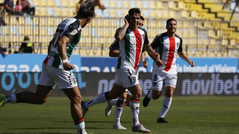 Joe Abrigo fue la gran figura de Palestino en Viña del Mar.

