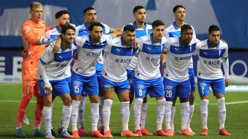 Formación confirmada de la UC contra la U.
