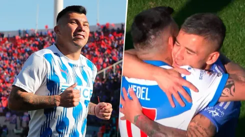 Medel y Aránguiz sacaron aplausos 
