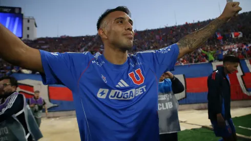 Rodrigo Contreras, el héroe de la U en el Clásico Universitario 200.
