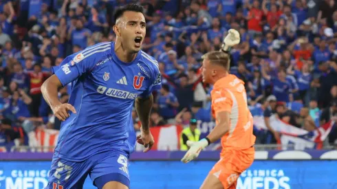 Contreras se transformó en el héroe de la U

