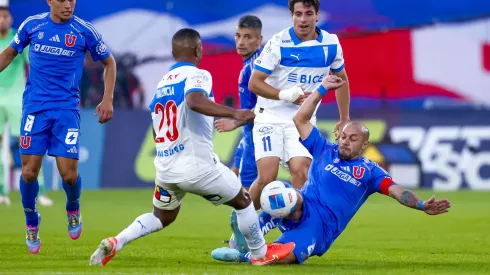 Marcelo Díaz dejó la vida en el clásico universitario 
