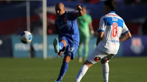Marcelo Díaz ya piensa en Estudiantes.
