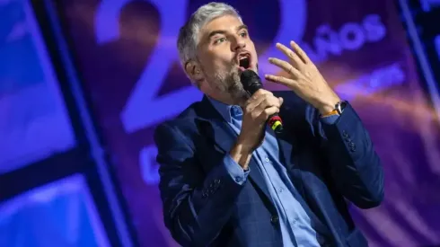 De Tezanos utilizó sus redes sociales para dar a conocer su primer análisis postpartido.
