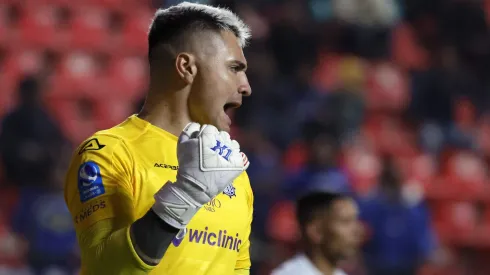 Cristóbal Campos ama a Universidad de Chile.
