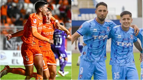 Cobreloa y San Marcos de Arica lograron triunfos en esta fecha de Primera B.
