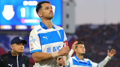 Fernando Zampedri se vio ausente ante la U.
