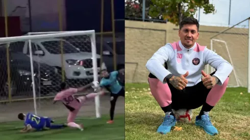 Castillo y su debut goleador.
