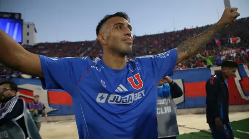 Rodrigo Contreras consiguió un agónico gol para el triunfo de la Universidad de Chile.
