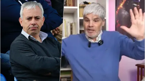 Juan Cristóbal Guarello le pegó a la UC y su relación con Felicevich.
