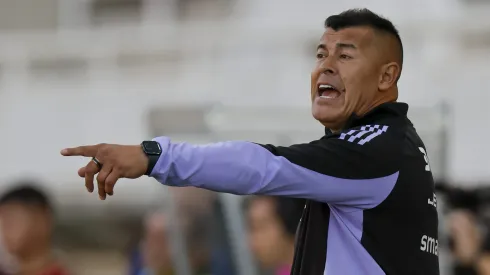 El DT de Colo Colo se refirió a los rumores de polémica. 
