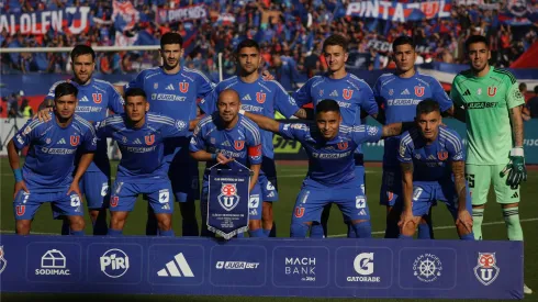 Gonzalo Montes entrena como reemplazante en la U.
