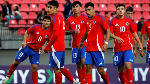 La Selección Chilena Sub 20 sigue con preparación para el Mundial.
