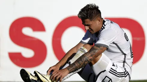 Guillermo Paiva recibió una horrible falta.
