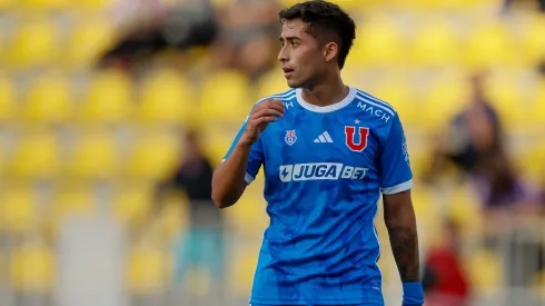 Lucas Assadi volverá a las citaciones en la U para Copa Libertadores.
