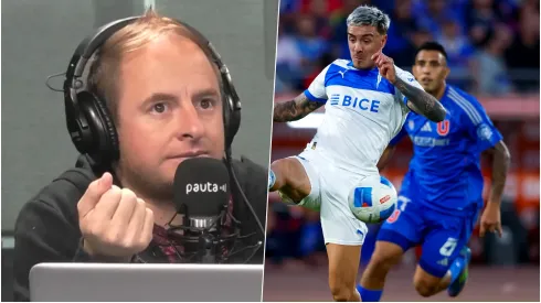 Coke Hevia le da duro a la UC tras el clásico y le mete una ficha a la U.
