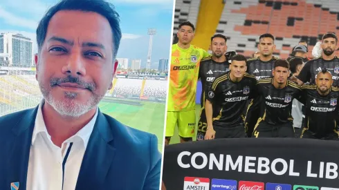 El comediante reveló inesperada ayuda de jugador de los albos.
