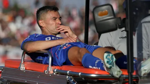 Charles Aránguiz no jugará por las próximas dos semanas en U de Chile.
