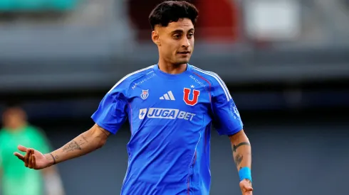 Javier Altamirano perdió su puesto en U de Chile.
