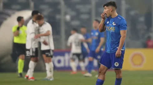 Triste rendimiento del equipo este año.
