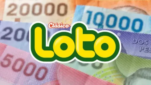 Sorteo del Loto.
