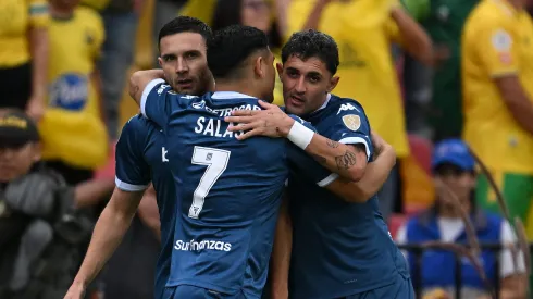 Maravilla Martínez clavó su gol temprano en el duelo.
