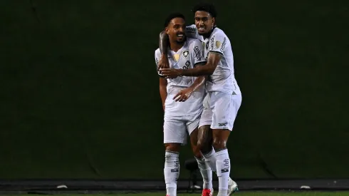 Botafogo celebró ante Carabobo en Venezuela.
