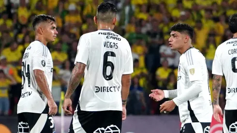 Claudio Aquino no ha logrado llenar el gusto en Colo Colo.

