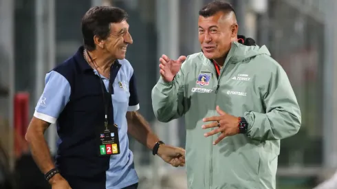 Gustavo Costas, DT de Racing, hace advertencia a Colo Colo.
