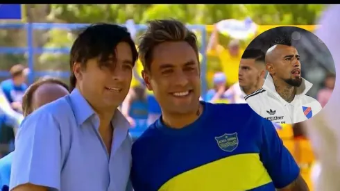El actor es reconocido por su rol de Facundo Grandinetti en la teleserie “Si yo fuera rico”.
